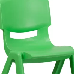 Emma And Oliver 5 Pack Plastic Stackable School Chair With 15.5'' Seat Height -Children Furniture Store GUEST 1eace4c8 0247 49b4 919a 3edaed54cd74