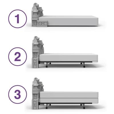 Kids' Headboard Imagination Castle - Simplay3 9 Kids' Headboard Imagination Castle - Simplay3 - Image 7