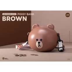 LINE FRIENDS Series Piggy Bank Brown (Piggy Bank) 7 LINE FRIENDS Series Piggy Bank Brown (Piggy Bank) -Children Furniture Store GUEST 1f594d31 f7df 4d21 998d 5b607eeddbab