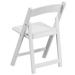 Emma And Oliver 2 Pack Kids White Resin Folding Event Party Chair With Vinyl Padded Seat -Children Furniture Store GUEST 1fd323bc 429c 4ab0 8624 590368bafbae