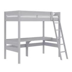 Twin Adryan Loft Bed With Desk - Room & Joy -Children Furniture Store GUEST 20434336 5327 4f62 b36d 60399384aeb5