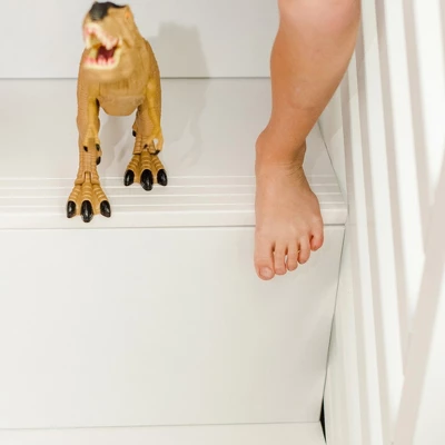 Max & Lily Twin Low Loft Bed With Stairs And Slide 6 Max & Lily Twin Low Loft Bed With Stairs And Slide - Image 4