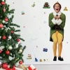Buddy The Elf Giant Peel And Stick Wall Decals - RoomMates