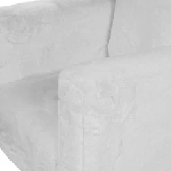 Nuea Faux Fur Kids' Chair White - Homes: Inside + Out -Children Furniture Store GUEST 2110af69 273b 4547 b264 5f445ddaa156