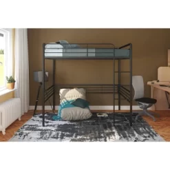 Full Metal Loft Bed - Room & Joy -Children Furniture Store GUEST 216b8ee7 9bc9 46dc bc27 a60685d90916