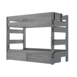 Max & Lily Farmhouse Twin Over Twin Bunk Bed With Storage Drawers 12 Max & Lily Farmhouse Twin Over Twin Bunk Bed With Storage Drawers -Children Furniture Store GUEST 21b35e4e 9396 4810 8a45 32ead90a089d