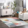 NuLOOM Erikka Abstract Striped Kids Machine Washable Area Rug 1 NuLOOM Erikka Abstract Striped Kids Machine Washable Area Rug -Children Furniture Store GUEST 21ed127b 5bba 4b69 b7e4 5f1f312a7f9b
