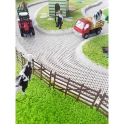 39"x59" Farm 3D Play Rug - IVI -Children Furniture Store GUEST 229d947f 5020 467b ad43 33ee74247ebb