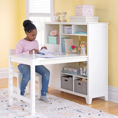 Martha Stewart Living And Learning Kids' Media System With Desk Extension 4 Martha Stewart Living And Learning Kids' Media System With Desk Extension - Image 2
