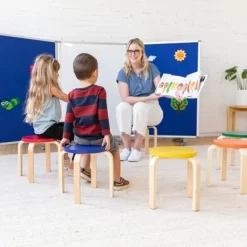 ECR4Kids Bentwood Stacking Stools For Kids, Playroom/Daycare Flexible Seating, 12" Height, 6-Piece 19 ECR4Kids Bentwood Stacking Stools For Kids, Playroom/Daycare Flexible Seating, 12" Height, 6-Piece -Children Furniture Store GUEST 22f35095 40bd 4ceb abf5 e893afb69b68