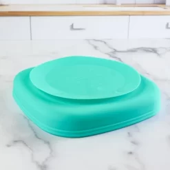 Platinum Silicone Suction Plate -Children Furniture Store GUEST 23533b79 2ee0 4cbb 977e 84c622d0bb5f