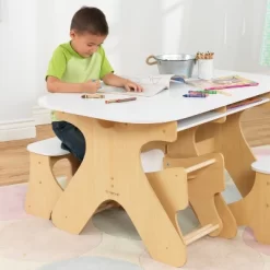 KidKraft Arches Expandable Table With Bench Set -Children Furniture Store GUEST 23a8e195 06fa 4a0f 8bfa ffa885fd7fab
