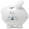 Bank Blue Bohemian Piggy Bank - One Piggy Bank 7.5 Inches - Arrows Tent Tepee - 36911 - Ceramic - White 1 Bank Blue Bohemian Piggy Bank - One Piggy Bank 7.5 Inches - Arrows Tent Tepee - 36911 - Ceramic - White -Children Furniture Store GUEST 23dcc121 eeab 4071 ab2e 6cc84940bd00
