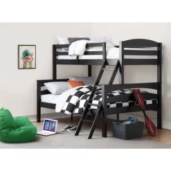 Twin Over Full Melvin Wood Bunk Bed - Room & Joy -Children Furniture Store GUEST 24613c65 8bde 4b53 834b 153ead2ad9e5