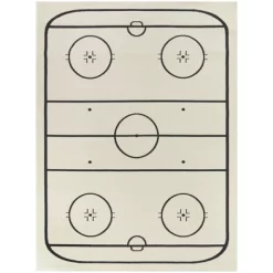 Hockey Time Kids' Rug Cream/Black - Balta Rugs -Children Furniture Store GUEST 247ed12d a274 47da 8b2d 40b165acf514