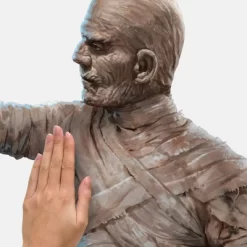 Classic Monsters The Mummy Giant Peel & Stick Wall Decals White - RoomMates 10 Classic Monsters The Mummy Giant Peel & Stick Wall Decals White - RoomMates -Children Furniture Store GUEST 24a70413 9e32 4631 b7d4 e553d764ae77