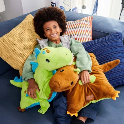 Green Dinosaur Plush - Pillow Pets 4 Green Dinosaur Plush - Pillow Pets - Image 2
