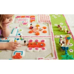 39"x59" Beach House 3D Play Rug - IVI -Children Furniture Store GUEST 2515bc76 49d0 497f 9d92 e21b7c94d3a5