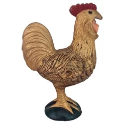 Design Toscano Canterbury Tales Chanticleer Rooster Cast Iron Mechanical Bank -Children Furniture Store GUEST 252f90e8 189f 4ebd b40f 0d2f114cf0a0
