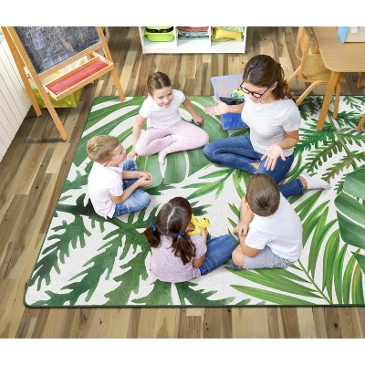 Flagship Carpets Simply Boho Greenery Area Rug 6 Flagship Carpets Simply Boho Greenery Area Rug - Image 4