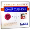 Stages Learning Materials Sensory Builder Active Attention Chair Cushion, Red -Children Furniture Store GUEST 25424443 685b 4813 860a 0ca3f9e5314e