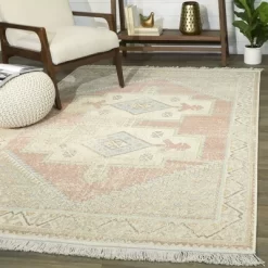 Cervantes Geometric Vintage Kids' Rug - Balta Rugs -Children Furniture Store GUEST 255bd094 684c 450d a6e4 4b3141192826