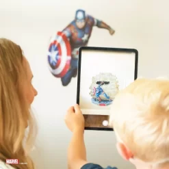 Captain America Wall Decal -Children Furniture Store GUEST 25b269f9 b1da 4659 8d8f f2b5a1b8edb8