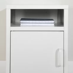 Sweedi Metal 1-Door Nightstand - South Shor -Children Furniture Store GUEST 25b29ef5 52c1 4b10 9aa5 a0612e0dd34b