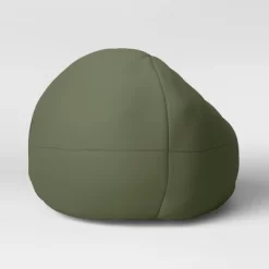 Canvas Kids' Bean Bag Green - Pillowfort™ -Children Furniture Store GUEST 26161ff7 9556 41ba a808 d24844ac7b4a