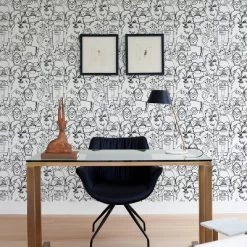 Star Wars Saga Line Sketches Peel And Stick Wallpaper Gray - RoomMates -Children Furniture Store GUEST 2620bef9 4de6 46df aba9 172b68b4b3f9