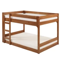 Twin Over Twin Indy Contemporary Solid Wood Bunk Bed - Saracina Home 36 Twin Over Twin Indy Contemporary Solid Wood Bunk Bed - Saracina Home -Children Furniture Store GUEST 263aeac5 f7f7 4f78 8721 589513ef7484