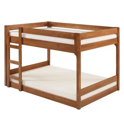 Twin Over Twin Indy Contemporary Solid Wood Bunk Bed - Saracina Home 18 Twin Over Twin Indy Contemporary Solid Wood Bunk Bed - Saracina Home - Image 16