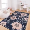 Flower Burst Rug Navy - Mohawk -Children Furniture Store GUEST 26b3f0cd 26ac 4566 85bf 38f88927e272