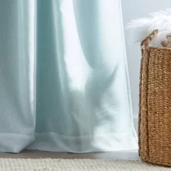 2pk 63" Cleo Poletop Curtains Lined Pale - Dream Factory -Children Furniture Store GUEST 26dcd7f2 5af9 4aa8 83eb 0934b565981d