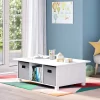 RiverRidge Home Kids' 6 Cubby Storage Activity Table With 2 Bins - RiverRidge -Children Furniture Store GUEST 2707dbc6 8927 4363 84ff 38e72b81bee4
