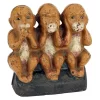 Design Toscano Speak No, See No, Hear No Evil Monkeys Still Action Die-Cast Iron Coin Bank 2 Design Toscano Speak No, See No, Hear No Evil Monkeys Still Action Die-Cast Iron Coin Bank -Children Furniture Store GUEST 275e05e6 5a05 49f5 9e0f 1d3d9979b077
