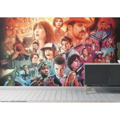 Netflix Stranger Things Mural - RoomMates -Children Furniture Store GUEST 277b296b 5bb3 4e42 b63e 5f25b69889a7
