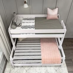 Max & Lily Farmhouse Twin XL Over Queen Bunk Bed -Children Furniture Store GUEST 27939183 810d 48bf 9660 47caa26dcb71