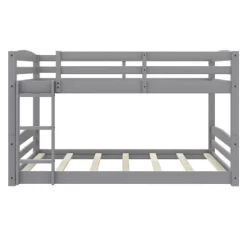 Full Over Full Alaina Floor Wood Bunk Bed - Room & Joy -Children Furniture Store GUEST 27bace91 1662 42de b776 8d1782ed66b0