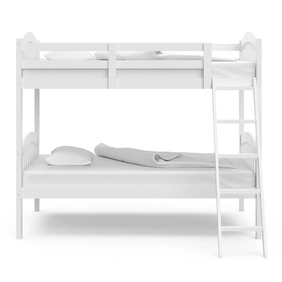 Twin Creekside Solid Wood Bunk Bed - Storkcraft 4 Twin Creekside Solid Wood Bunk Bed - Storkcraft - Image 2