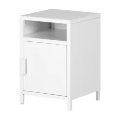 Sweedi Metal 1-Door Nightstand - South Shor -Children Furniture Store GUEST 286d0ea3 16dd 44dc b894 d59cfd18acc3
