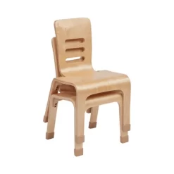 ECR4Kids Bentwood Chairs, Stackable School Chairs, Assembled, 2-Pack - Natural -Children Furniture Store GUEST 28db3ad1 9aa4 4a27 b9de ffbda3c663c4