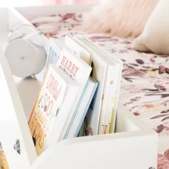 Twin Tiara Loft Bed With Desk Pure White - South Shore -Children Furniture Store GUEST 28f16c8c 235d 46c0 bfb2 8b31b55ee9a5