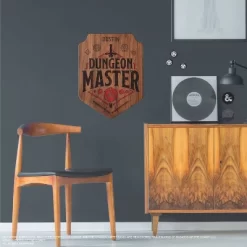 Dungeons And Dragons Master Giant Peel And Stick Wall Decal With Alphabet Black/Red/White - RoomMates -Children Furniture Store GUEST 29058dec 7585 438d 89b0 e4a99c1640c4