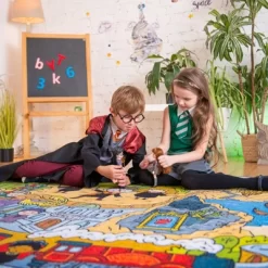 KC CUBS | Harry Potter Wizarding World Boy & Girl Kids Adventure Activity Educational Learning & Game Nursery Bedroom Classroom Rug 18 KC CUBS | Harry Potter Wizarding World Boy & Girl Kids Adventure Activity Educational Learning & Game Nursery Bedroom Classroom Rug -Children Furniture Store GUEST 2958c524 e37a 4c45 a328 28a3675b7f3f