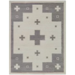 Sesto Geometric Kids' Area Rug Cream/Gray - Balta Rugs -Children Furniture Store GUEST 29b3b4af d5ff 4df5 adfe 9124c96ba0ac