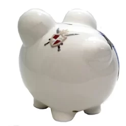 Bank Mythical Dragon Pig Bank - One Bank 7.5 Inches - Save Money - 36916. - Ceramic - White -Children Furniture Store GUEST 29c3ba07 bd6b 4f93 8f83 9ce8d9601ed3