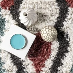 NuLOOM Henley ZigZag Kids Shag Area Rug -Children Furniture Store GUEST 29cec077 6191 4d77 910c b46d6817645a