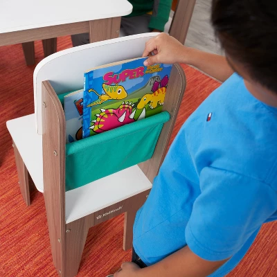 KidKraft Pocket Storage Table And Chair Set 4 KidKraft Pocket Storage Table And Chair Set - Image 2