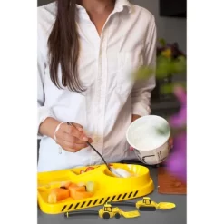 3pc Plastic Dinnerware Set - Dinneractive -Children Furniture Store GUEST 2a2e3c5b c390 4e23 97ad 7a24dc41c077